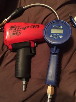 Snap on 1/2 air gun