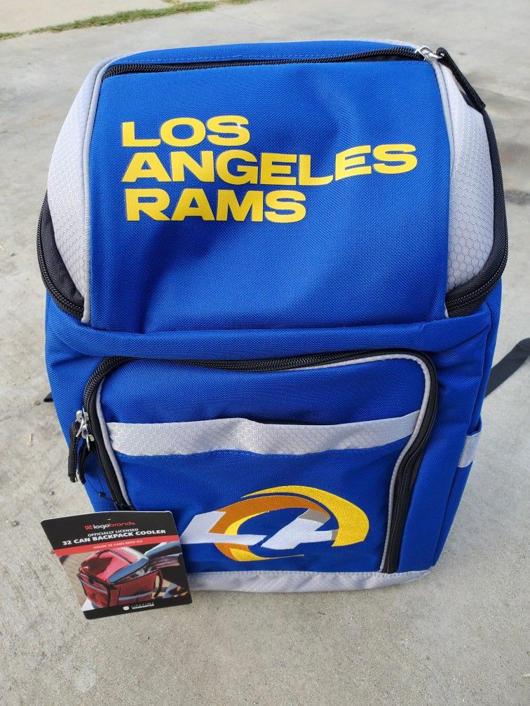 32 Cans Cooler La Rams Logo