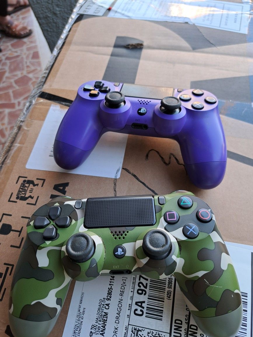 Playstation Controllers