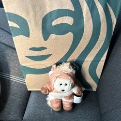 Starbucks Limited Edition 2026 Year of the Horse Bearista Keychain LIMITED ED