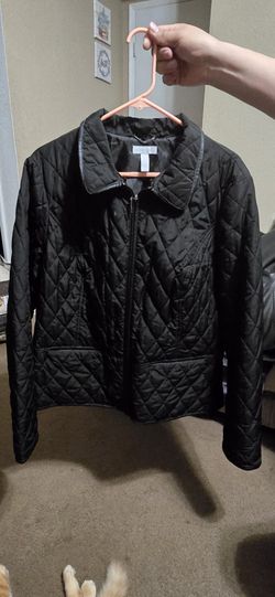 Woman's Black Light Weigh Jacket $15