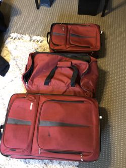 Luggage set 3 piece