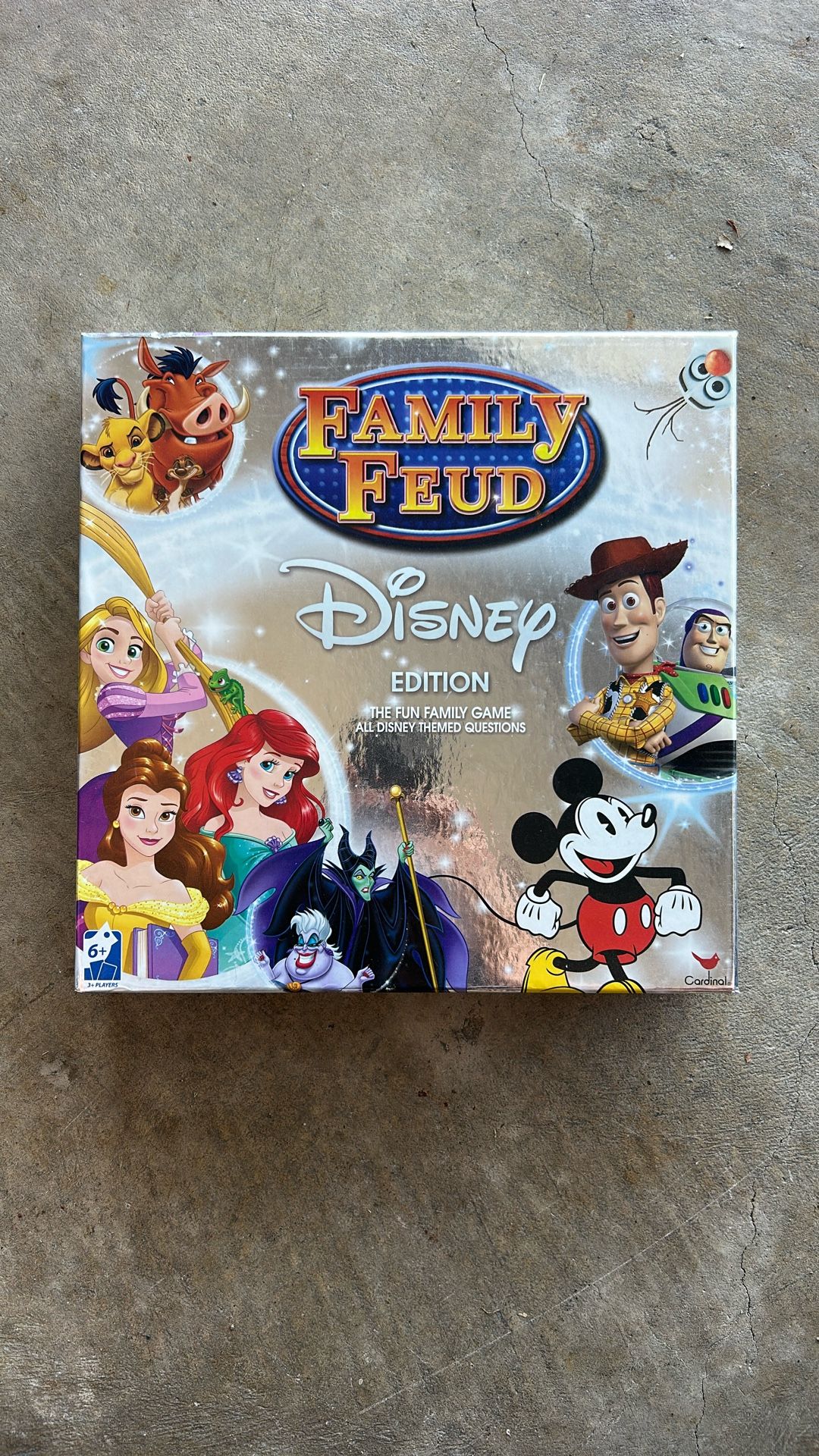 Family Feud Disney Edition