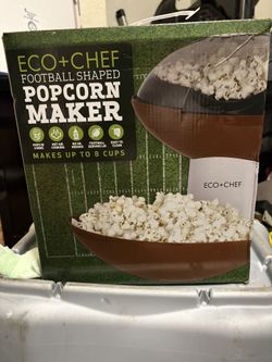Eco Chef Football Popcorn Maker