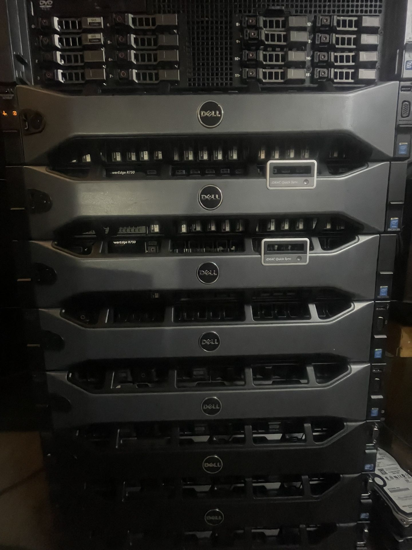Dell PowerEdge R730 Server Rack 2u Mount