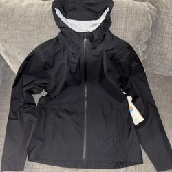 Vuori NWT “rainstorm Packable Jacket” Black Men’s Medium 