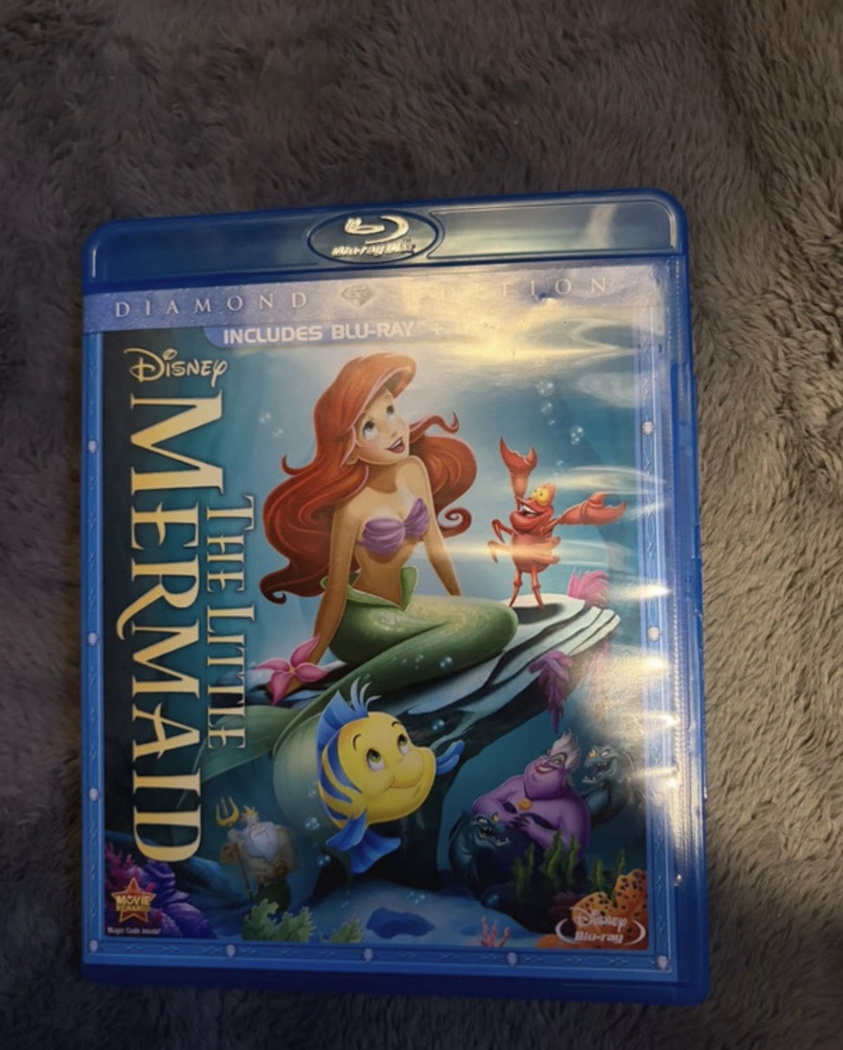 The little mermaid diamond edition