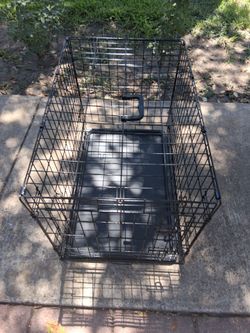 Dog cage