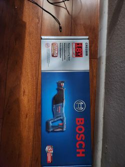 Bosch 18 Volt 2 Tool.combo And A18 Volt Reciprocating Saw