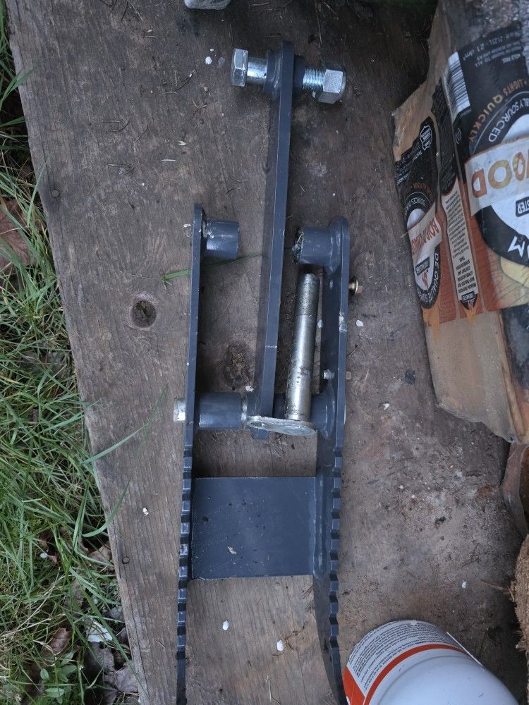 Mini Excavator Thumb 16"