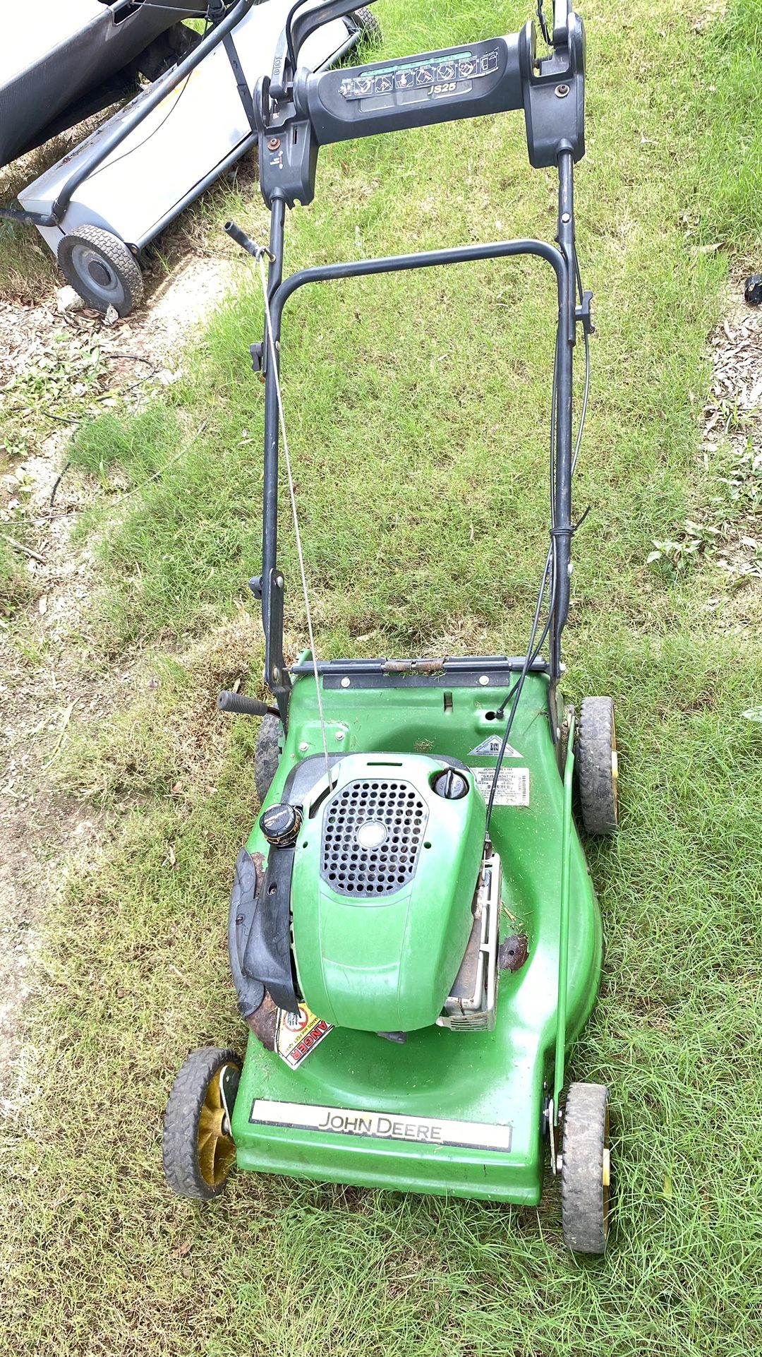 John Deere Mower Self Propelled