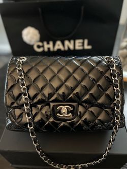 Authentic Chanel VINTAGE 2011 Jumbo Double Flap (NSZ) with matching wallet