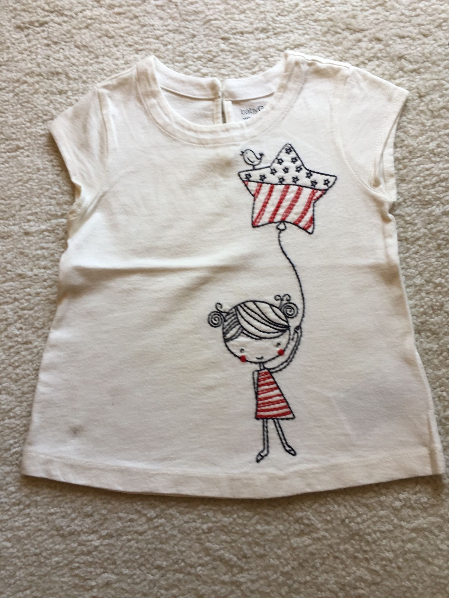 Girls T Shirt by Gap - Size 4T