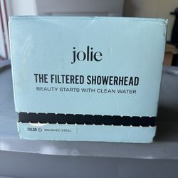 Jolie Filtered Shower Head 