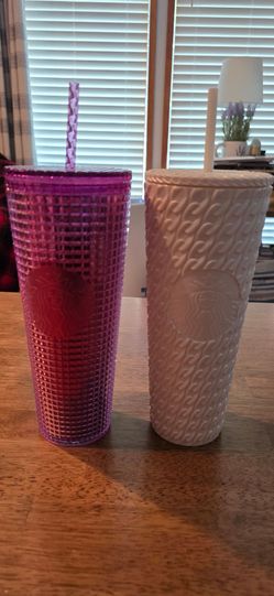 Starbucks Tumbler Cups Set of Two