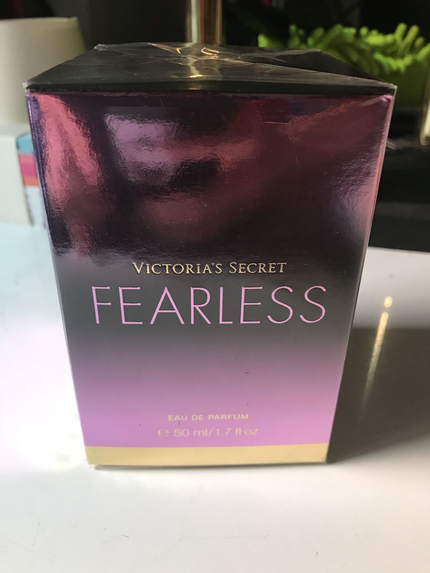 Brand new Victoria secret fearless perfume 1.7oz