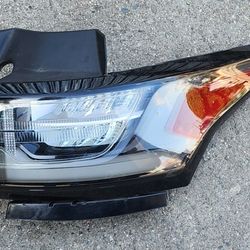 2018 2019 2020 2021 CHEVY TRAVERSE RIGHT PASSENGER TAIL LIGHT LED