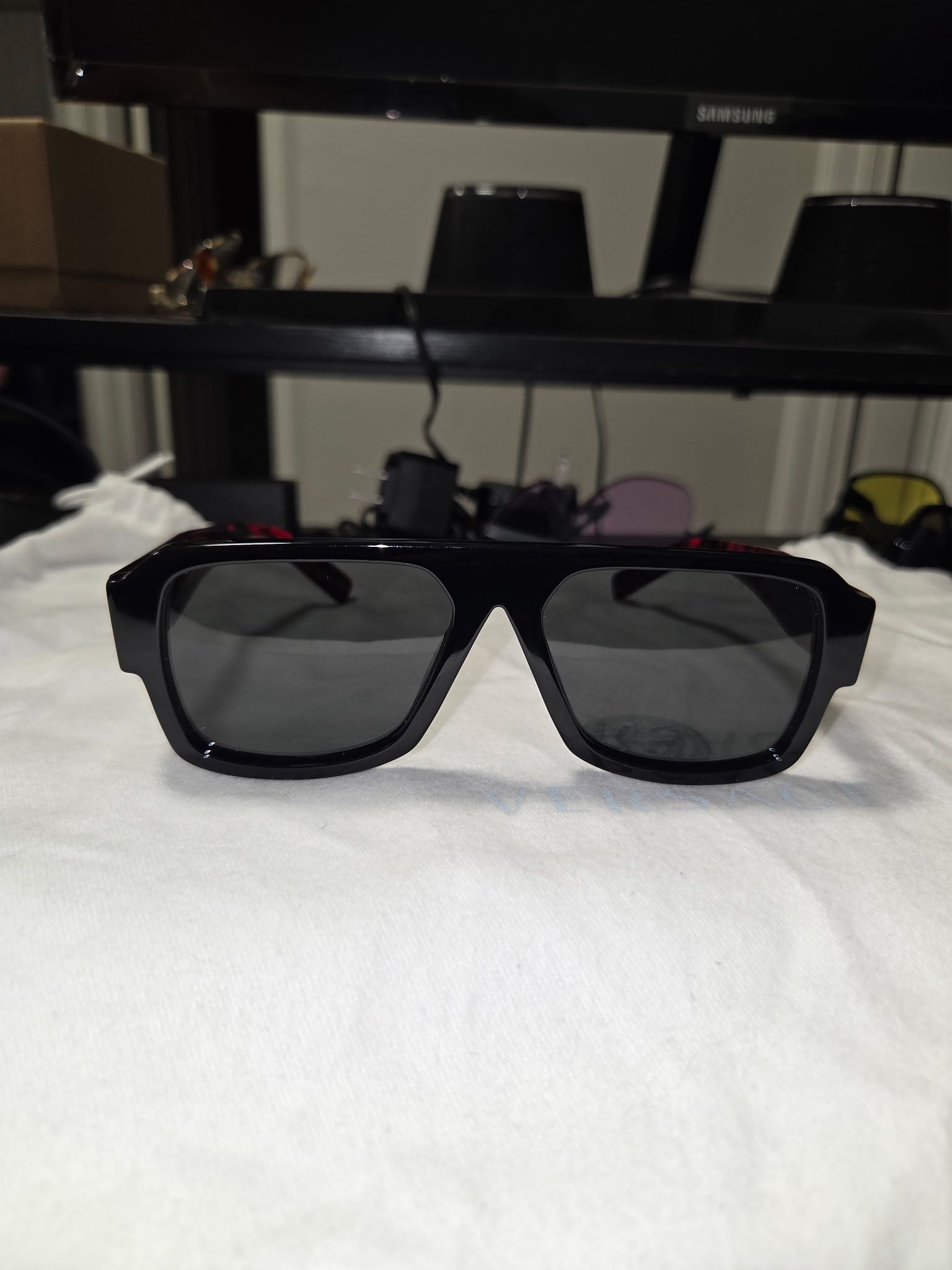Prada Oversized Sunglasses