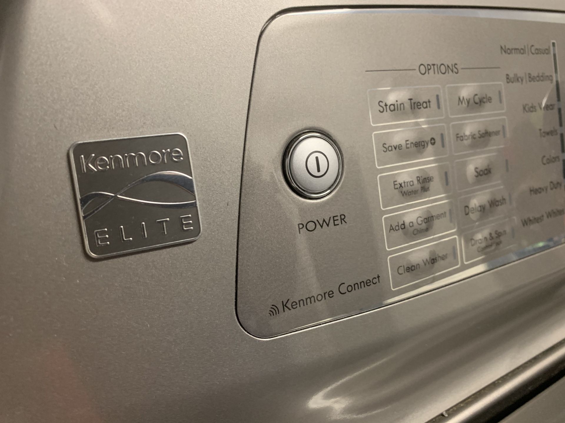 Kenmore Elite Washer For Sale.