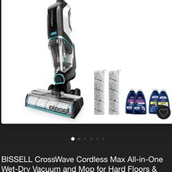 Bissell CrossWave Max 