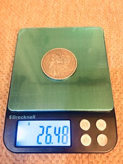 1897 O $1 Morgan Silver Dollar