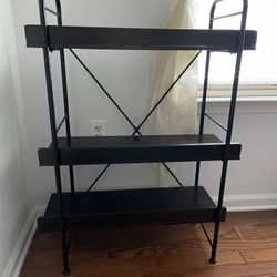 3 Tier Wood Shelf
