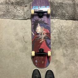 Sz 8.25 Custom Skateboard Complete
