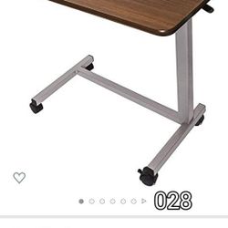 Vaunn Medical, Adjustable Over-The-Bed Table