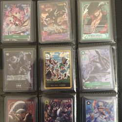 One Piece Cards Sale Or Trade