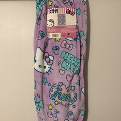 Hello Kitty Throw Blanket 