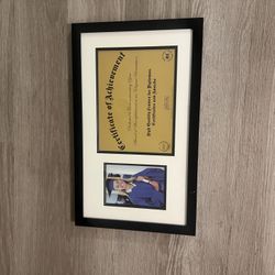 NEW Graduation Picture AND Certificate Portrait 