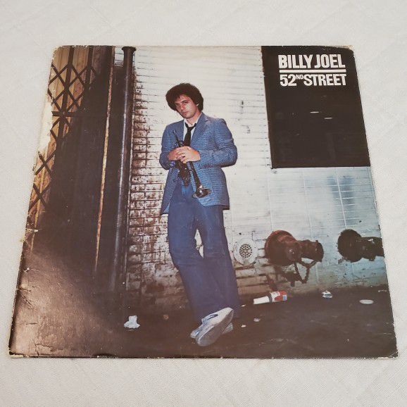 Billy Joel - 52nd Street - Vinyl Record FC 35609