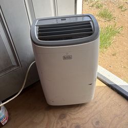Black Decker Portable Ac 8,000 BTU