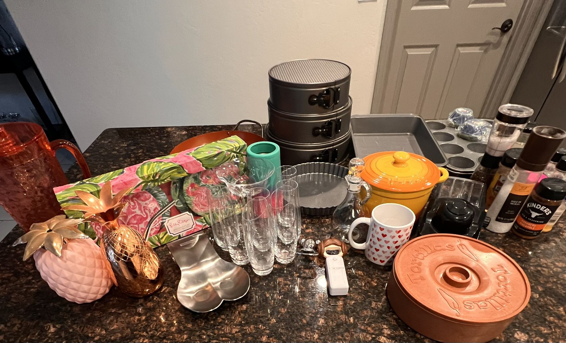 Kitchen Clean Out