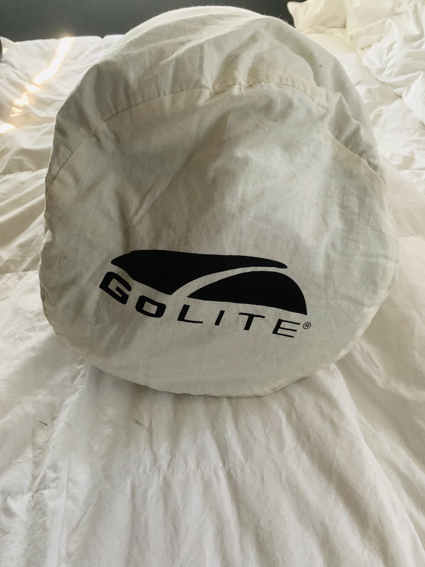 GoLite Womens Down sleeping bag