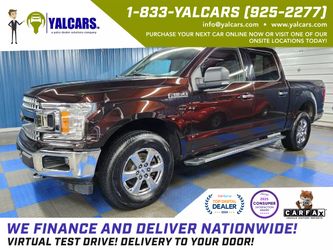 2018 Ford F150 SuperCrew Cab