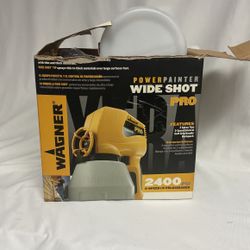 Wagner Power Painter Wide Shot Pro 2400 PSI