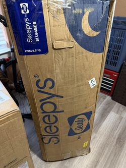 Sleepy’s by Sealy Slumber Firm Queen Mattress