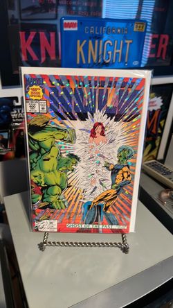 The Incredible Hulk #400 Marvel Comic
