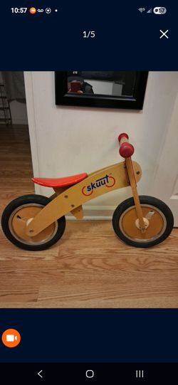 Learn to walk childs bike