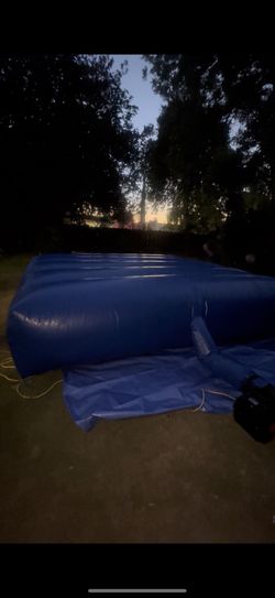 Bounce pad jumper