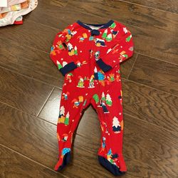 Christmas Baby Cloth (6-9m)