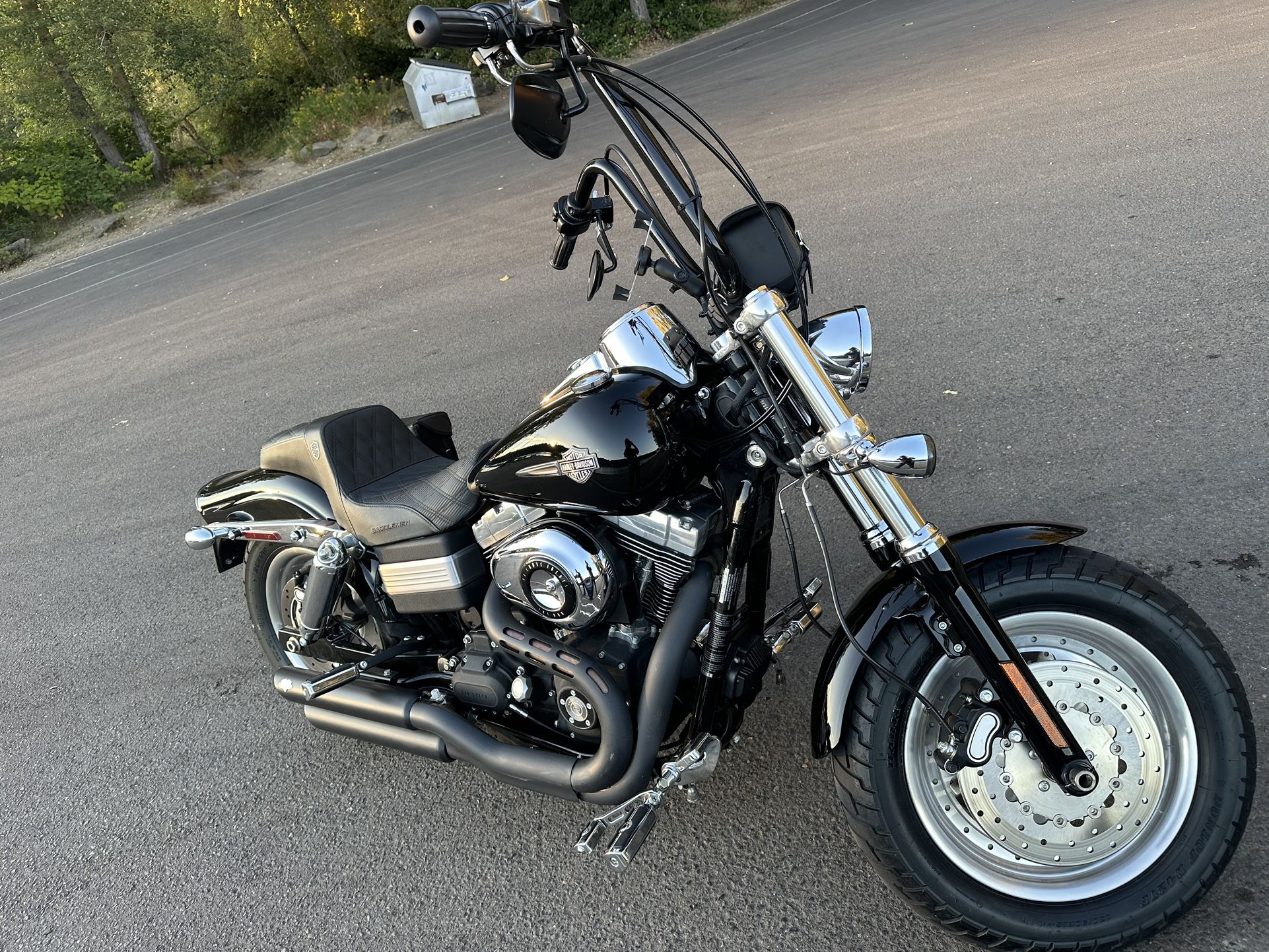 2009 Harley Davidson Fat Bob