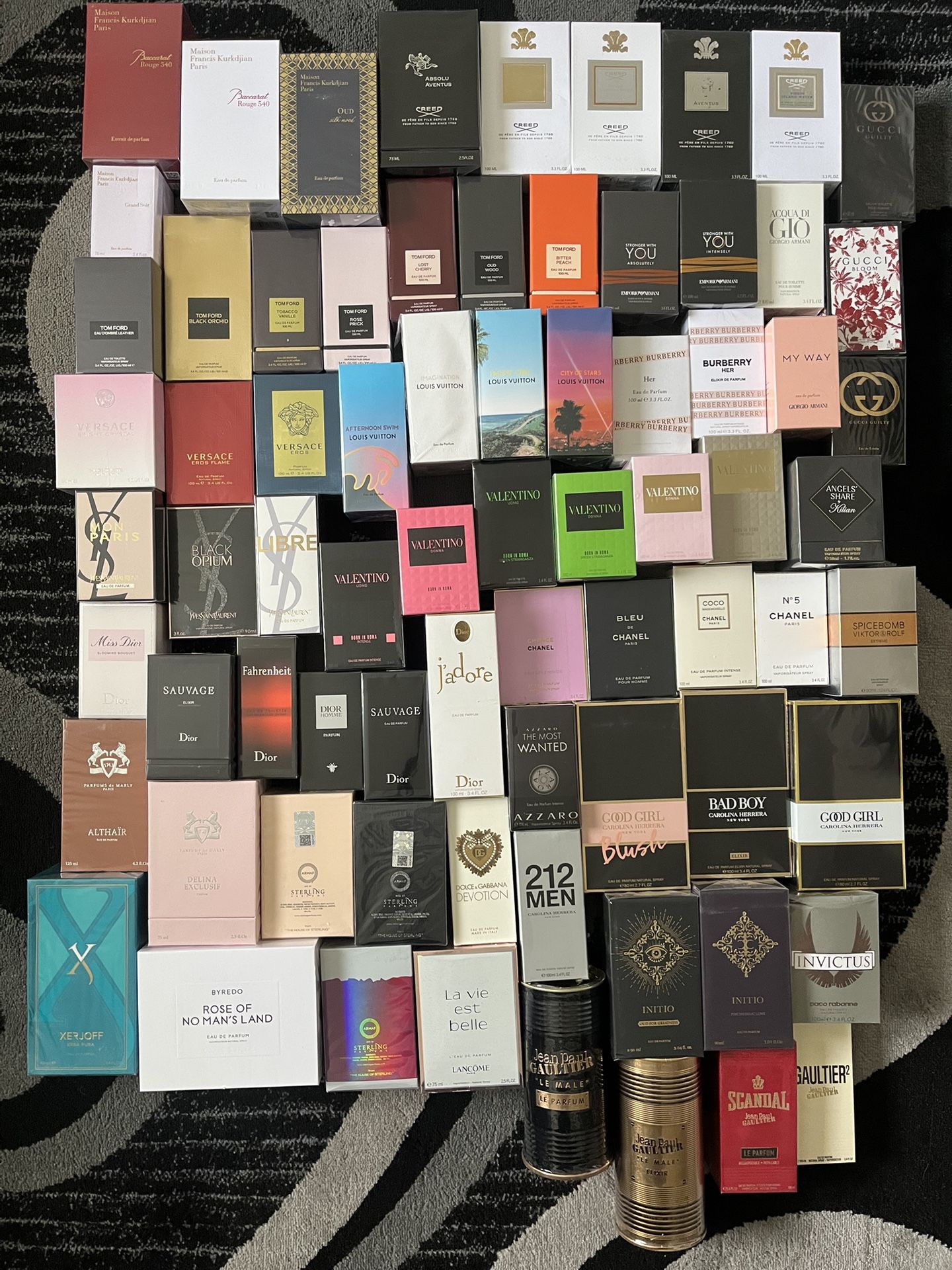 Mens Designer Cologne (Brand New)