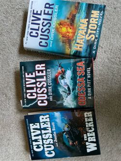 Books by Clive Custer