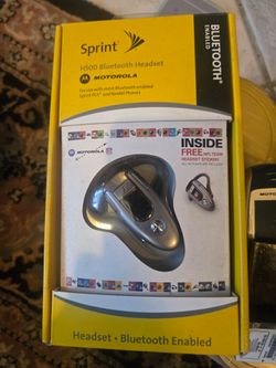 Motorola H500 Bluetooth Headset Sprint