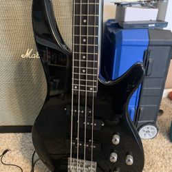 Ibanez 4-String Bass Electric Guitar - Black Beauty!