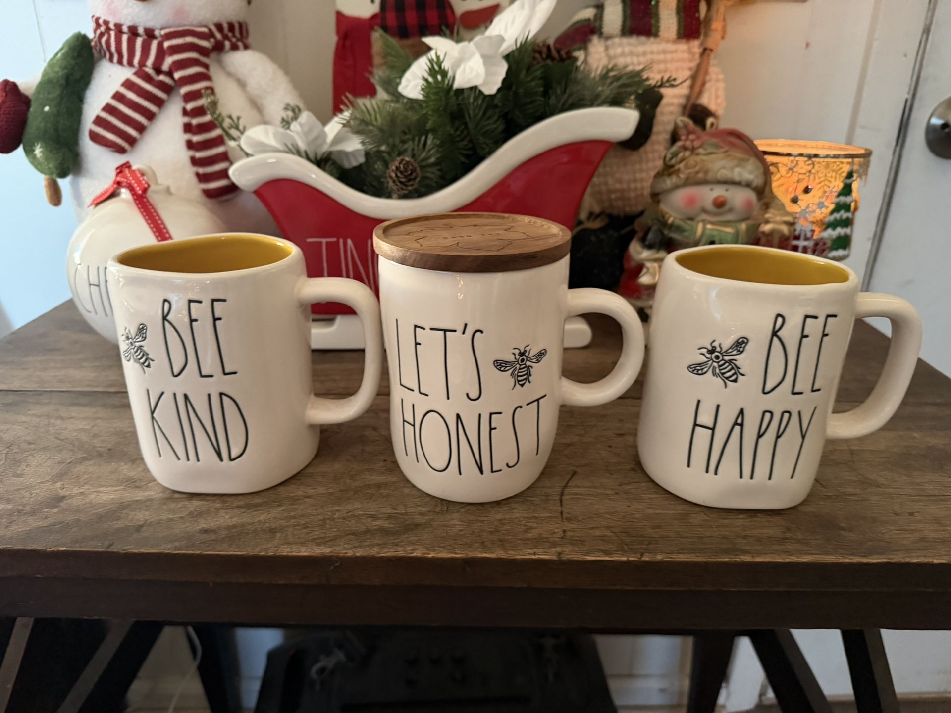 Rae Dunn Mugs 