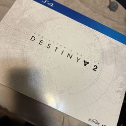 PS4 Destiny 2 Collectors Edition - Bag And Solar Charger