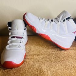 Custom Dyed Infrared Air Jordan 11 Retro High Legend Blue (378037-117) Sz. 11.5